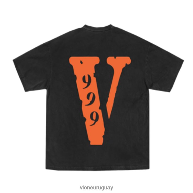 hombres Vlone Camiseta del mundo Juice Wrld 999 arriba 84H0B147
