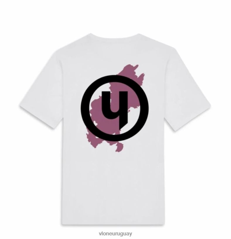 hombres Vlone camiseta blanca oculta del día del ñame de Nueva York 2021 arriba 84H0B215