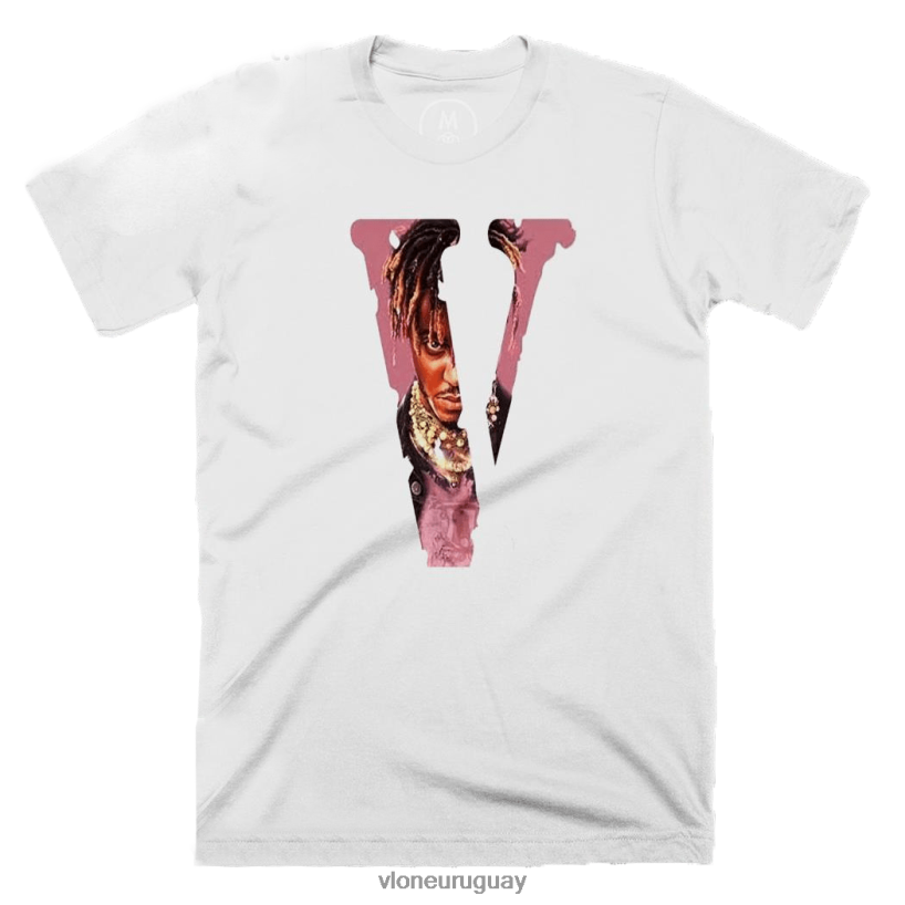 hombres Vlone camiseta clásica del mundo del jugo arriba 84H0B149