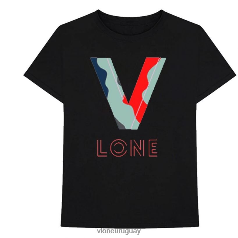 hombres Vlone camiseta con estampado de camuflaje arriba 84H0B290