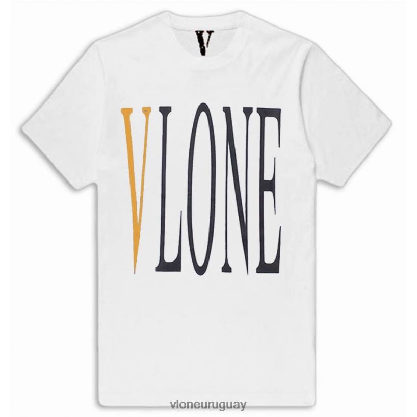 hombres Vlone camiseta con estampado de serpiente arriba 84H0B288