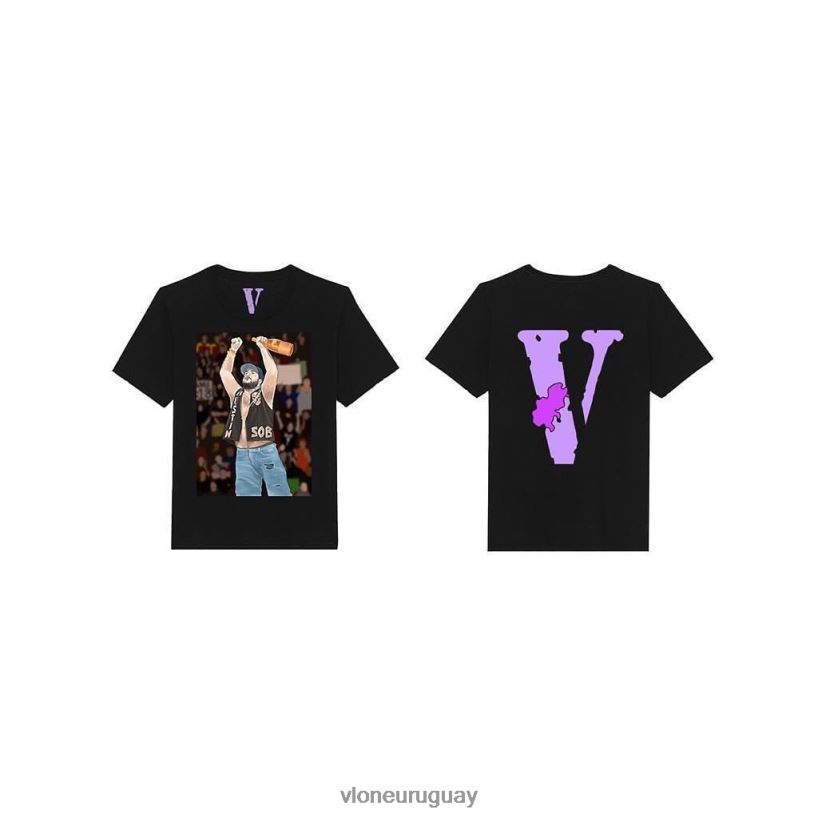 hombres Vlone camiseta de ñame arriba 84H0B221