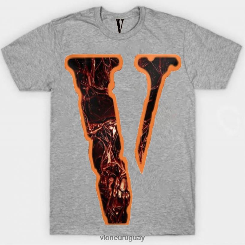 hombres Vlone camiseta de sombra de línea arriba 84H0B294
