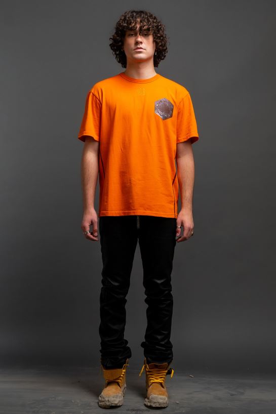 hombres Vlone camiseta de suministros oxidados arriba 84H0B110