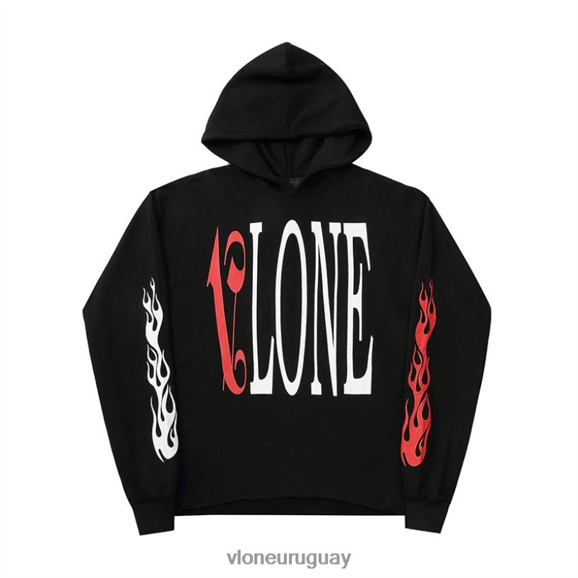 hombres Vlone nueva sudadera con capucha de hip hop palm angel arriba 84H0B63