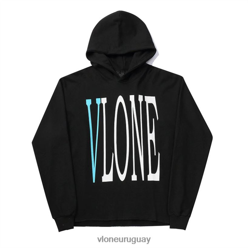 hombres Vlone sudadera con capucha de amigos básicos arriba 84H0B69