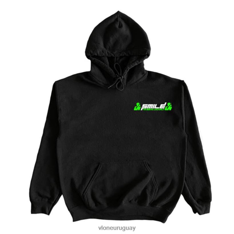 hombres Vlone sudadera con capucha de doble agente de Juicewrld xo arriba 84H0B15