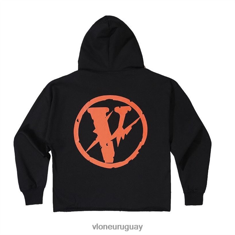hombres Vlone sudadera con capucha de fragment friend arriba 84H0B67