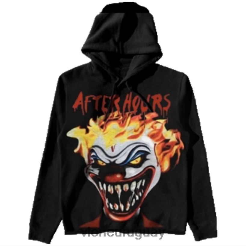 hombres Vlone sudadera con capucha de payaso after hours de theweeknd arriba 84H0B58