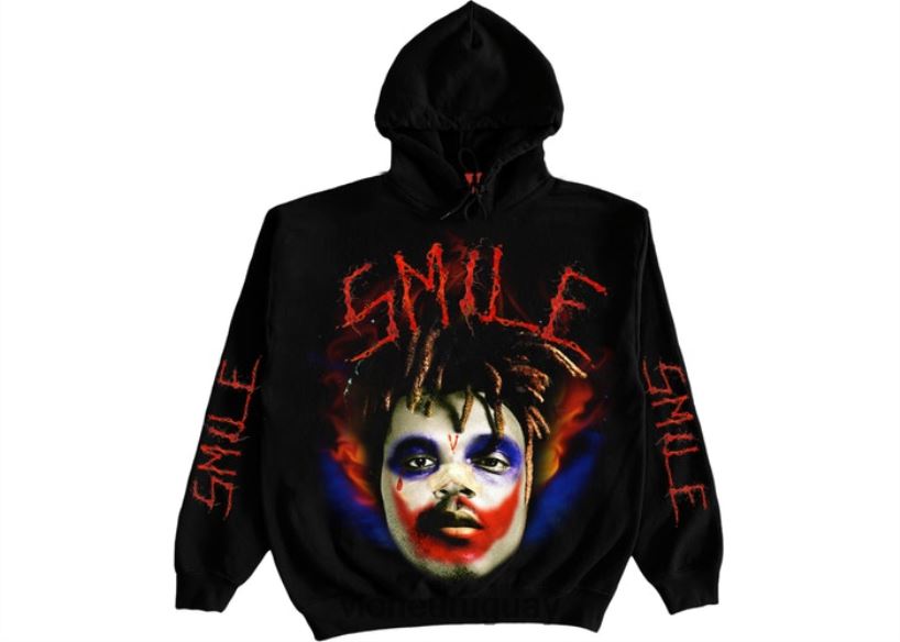 hombres Vlone sudadera con capucha joker de jugo mundo xo arriba 84H0B18