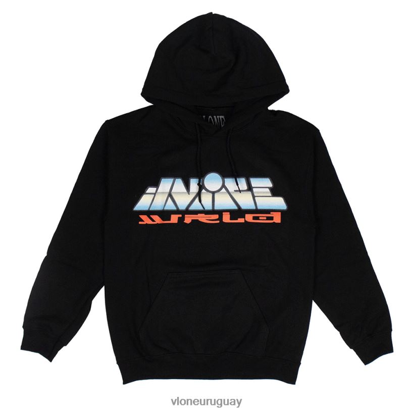 hombres Vlone sudadera con capucha y gráfico de jugo arriba 84H0B16
