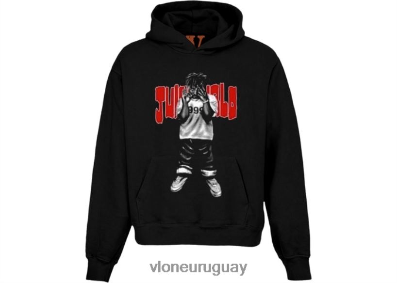 hombres Vlone sudaderas con capucha del hombre del año de Juice World arriba 84H0B17